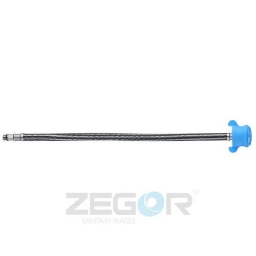 Zegor flexibilis bekötőcső 80 cm 3/8 M10 WKR-ZKM10-080